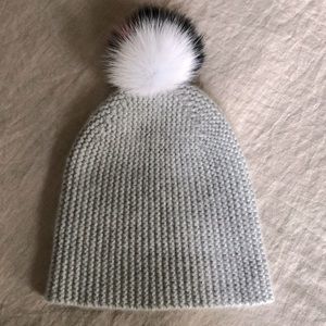NWOT Autumn Cashmere 100% cashmere beanie